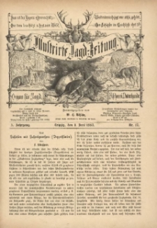 Illustrirte Jagd-Zeitung 1882-1883 Nr17