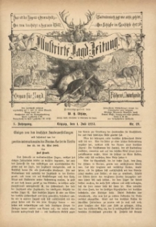 Illustrirte Jagd-Zeitung 1882-1883 Nr19