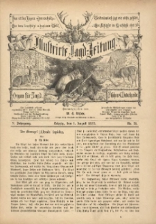 Illustrirte Jagd-Zeitung 1882-1883 Nr21