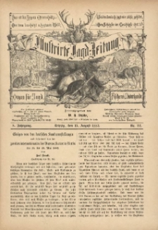 Illustrirte Jagd-Zeitung 1882-1883 Nr22