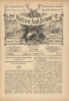 Illustrirte Jagd-Zeitung 1882-1883 Nr23
