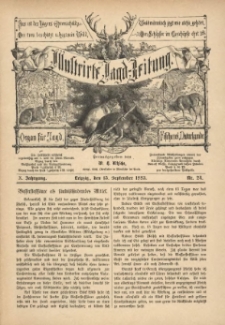 Illustrirte Jagd-Zeitung 1882-1883 Nr24