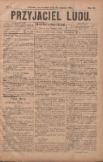 Przyjaciel Ludu : najstarsze i najtańsze pismo codzienne dla ludu polskiego 1905.01.19 R.45 Nr8