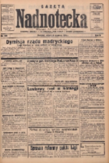 Gazeta Nadnotecka: pismo codzienne 1936.09.08 R.16 Nr208