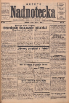 Gazeta Nadnotecka: pismo codzienne 1936.09.09 R.16 Nr209