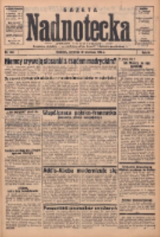 Gazeta Nadnotecka: pismo codzienne 1936.09.10 R.16 Nr210