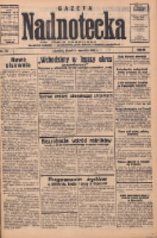 Gazeta Nadnotecka: pismo codzienne 1936.09.11 R.16 Nr211
