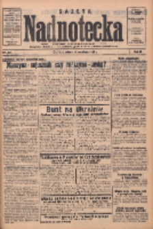 Gazeta Nadnotecka: pismo codzienne 1936.09.12 R.16 Nr212