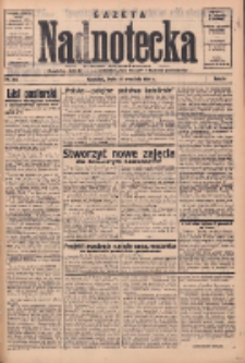 Gazeta Nadnotecka: pismo codzienne 1936.09.16 R.16 Nr215