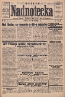 Gazeta Nadnotecka: pismo codzienne 1936.09.19 R.16 Nr218