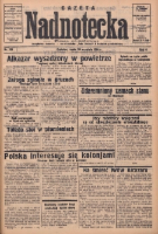 Gazeta Nadnotecka: pismo codzienne 1936.09.23 R.16 Nr221