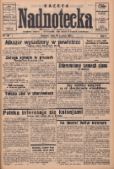 Gazeta Nadnotecka: pismo codzienne 1936.09.23 R.16 Nr221