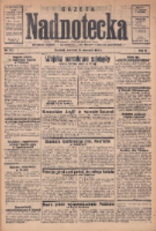 Gazeta Nadnotecka: pismo codzienne 1936.09.24 R.16 Nr222