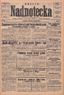 Gazeta Nadnotecka: pismo codzienne 1936.09.25 R.16 Nr223