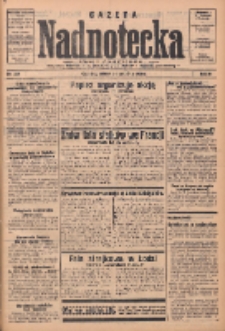 Gazeta Nadnotecka: pismo codzienne 1936.09.26 R.16 Nr224