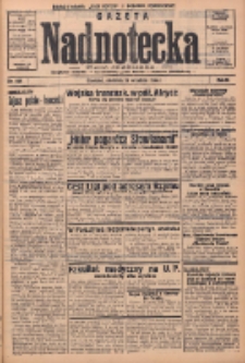 Gazeta Nadnotecka: pismo codzienne 1936.09.27 R.16 Nr225