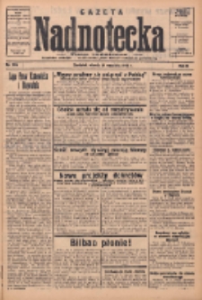 Gazeta Nadnotecka: pismo codzienne 1936.09.29 R.16 Nr226