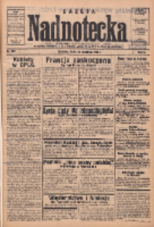 Gazeta Nadnotecka: pismo codzienne 1936.09.30 R.16 Nr227