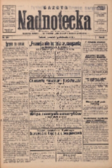 Gazeta Nadnotecka: pismo codzienne 1936.10.01 R.16 Nr228