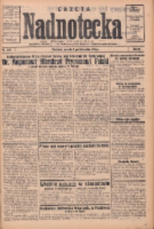 Gazeta Nadnotecka: pismo codzienne 1936.10.03 R.16 Nr230