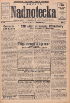 Gazeta Nadnotecka: pismo codzienne 1936.10.04 R.16 Nr231
