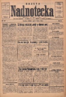 Gazeta Nadnotecka: pismo codzienne 1936.10.05 R.16 Nr232