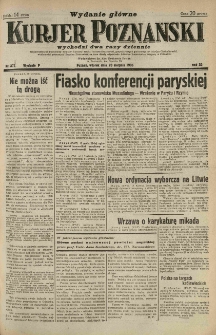 Kurier Poznański 1935.08.20 R.30 nr 377