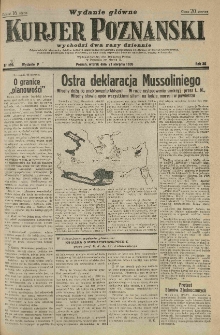 Kurier Poznański 1935.08.27 R.30 nr 389