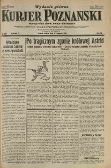 Kurier Poznański 1935.08.31 R.30 nr 397