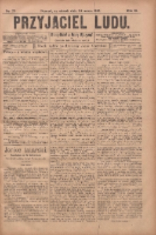Przyjaciel Ludu : najstarsze i najtańsze pismo codzienne dla ludu polskiego 1905.03.28 R.45 Nr37