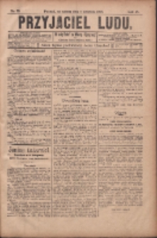 Przyjaciel Ludu : najstarsze i najtańsze pismo codzienne dla ludu polskiego 1905.04.01 R.45 Nr39