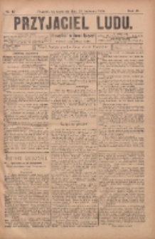 Przyjaciel Ludu : najstarsze i najtańsze pismo codzienne dla ludu polskiego 1905.04.20 R.45 Nr47