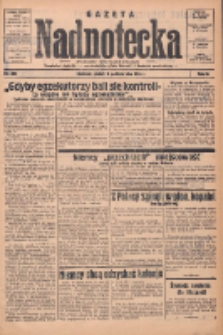 Gazeta Nadnotecka: pismo codzienne 1936.10.09 R.16 Nr235