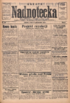 Gazeta Nadnotecka: pismo codzienne 1936.10.10 R.16 Nr236