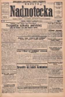 Gazeta Nadnotecka: pismo codzienne 1936.10.11 R.16 Nr237