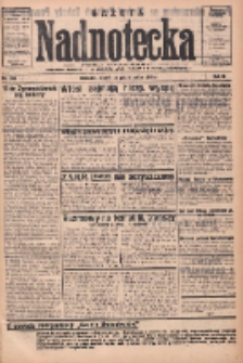 Gazeta Nadnotecka: pismo codzienne 1936.10.13 R.16 Nr238