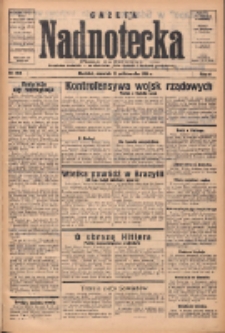 Gazeta Nadnotecka: pismo codzienne 1936.10.15 R.16 Nr240
