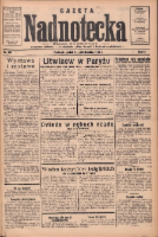 Gazeta Nadnotecka: pismo codzienne 1936.10.16 R.16 Nr241