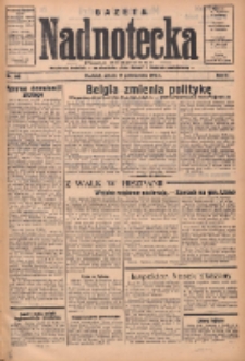 Gazeta Nadnotecka: pismo codzienne 1936.10.17 R.16 Nr242