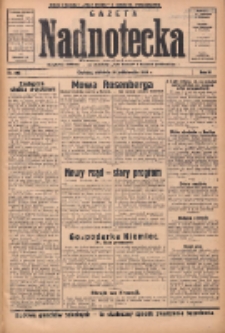 Gazeta Nadnotecka: pismo codzienne 1936.10.18 R.16 Nr243