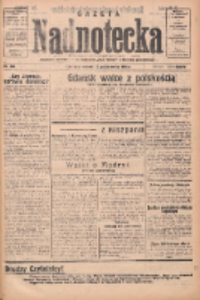 Gazeta Nadnotecka: pismo codzienne 1936.10.20 R.16 Nr244