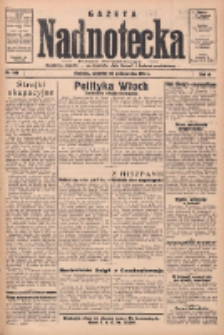 Gazeta Nadnotecka: pismo codzienne 1936.10.22 R.16 Nr246