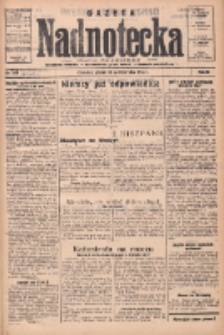 Gazeta Nadnotecka: pismo codzienne 1936.10.23 R.16 Nr247