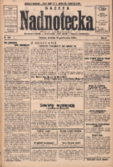 Gazeta Nadnotecka: pismo codzienne 1936.10.25 R.16 Nr249
