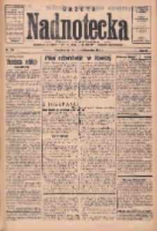 Gazeta Nadnotecka: pismo codzienne 1936.10.28 R.16 Nr251