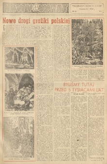 Nowy Świat. Tygodniowy dodatek Głosu Wielkopolskiego. 1952.01.13 R.3 nr2