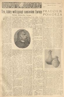 Nowy Świat. Tygodniowy dodatek Głosu Wielkopolskiego. 1952.01.27 R.3 nr4