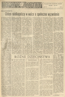 Nowy Świat. Tygodniowy dodatek Głosu Wielkopolskiego. 1952.06.01 R.3 nr22