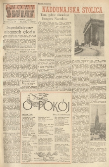 Nowy Świat. Tygodniowy dodatek Głosu Wielkopolskiego. 1952.12.14 R.3 nr49
