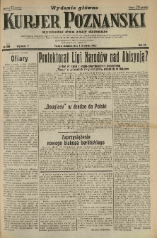 Kurier Poznański 1935.09.01 R.30 nr 399